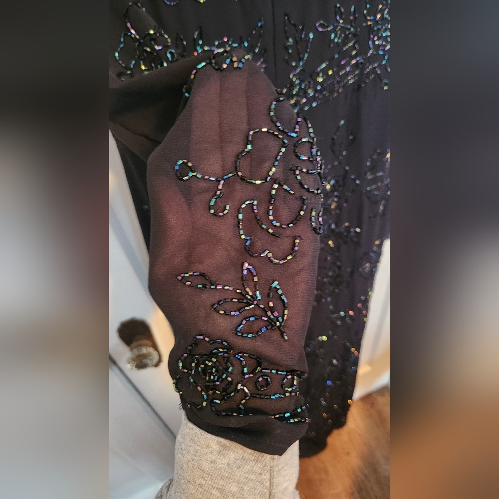 Needle & Thread Beaded Dress - Picture 6 of 9